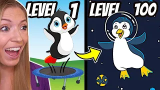 I Taught Penguins How To Fly!