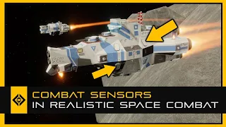 What Sensors Would be Used in REAL Space Combat?