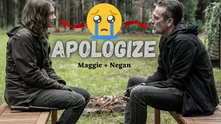 This SAD Maggie and Negan Scene Edit Will leave you in TEARS😭 | The Walking Dead Edit