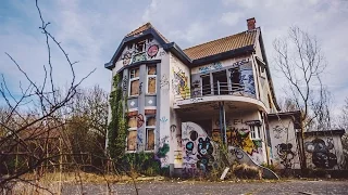 ABANDONED GHOST TOWN, DOEL, BELGIUM