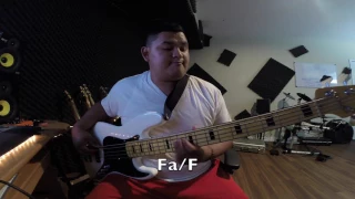 Te doy gloria /Bass cover