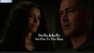 Stella And Kelly •Set Fire To The Rain•