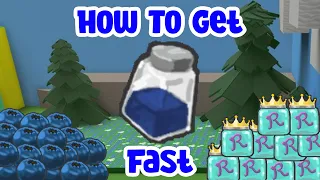 How To Get Blue Extracts Fast! (BEST FARMING METHOD) in ROBLOX Bee Swarm Simulator (Tips and Tricks)