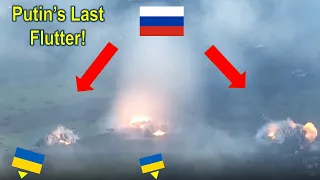 Putin's last flutter: The Russians Strike with TOS-2 "Tosochka" MLRS from 18km in Kharkiv.