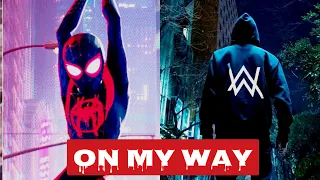 Spiderman - Miles Morales| On My Way |Alan Walker