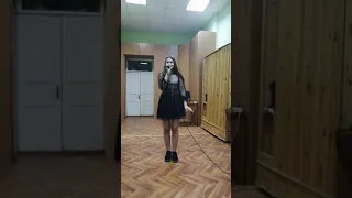 Номер "Don’t rain on my parade" на 1 международный вокальный конкурс "I'm sing"