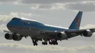 Plane Spotting at London Heathrow Airport, RW09L Arrivals | 18-04-17