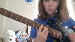 Old Stuff New Glass - The Orielles guitar cover 🎸