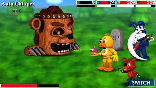 WHAT WAS THAT THING FNAF WORLD REDACTED p[art 1