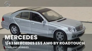 Mercedes-Benz W211 E55 ///AMG by Yatming scale 1/43 Rare Models