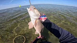 Non-stop Redfish Action!