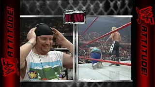 Billy Gunn vs. Dude Love | WWF RAW (1997)