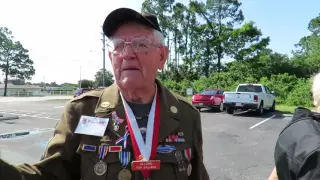 Korean War Veteran Celebrates 95 Years