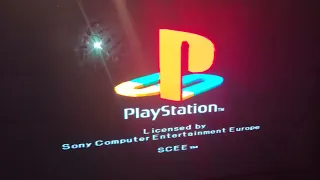 Playstation 1 Startup (Boot Screen) SCPH-7002