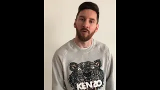 Messi - Le Mando Saludos A Lautaro El Día De Su Cumpleaños