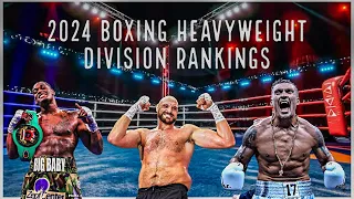 2024 Boxing Heavyweight Division Rankings