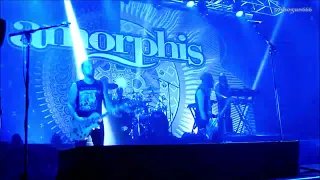 AMORPHIS - On The Dark Waters - live @ L'aéronef Lille (fr) le 20 11 2022