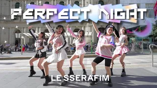 [KPOP IN PUBLIC] LE SSERAFIM (르세라핌) - “Perfect Night” | ONE TAKE Cover by Bias Dance from Australia