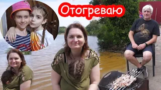 VLOG Алиса упала в речку