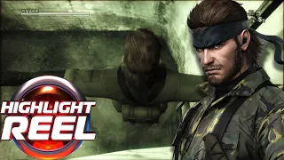 Metal Gear Speedrunner Goes Too Far | Highlight Reel # 640