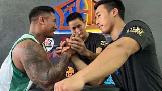 NAGALAND ARM WRESTLING | Pull & Brawl | The Home Gym Dimapur