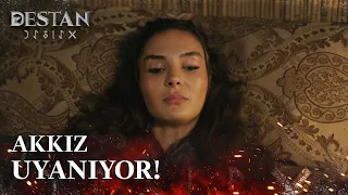 Akkız gözlerini açıyor... - Destan 23. Bölüm