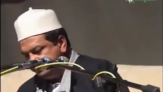 Qari Abdurrahman Sadian mimicking Qari Abdulbasit Abdussamed   sura Duha