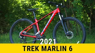 Trek Marlin 6 Mountain Bike