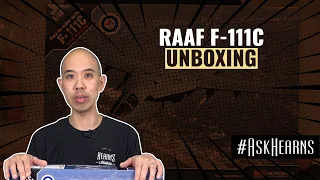 RAAF F-111C Unboxing Plastic Model Kit | Academy | #askHearns