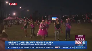 Breast Cancer Awareness Walk