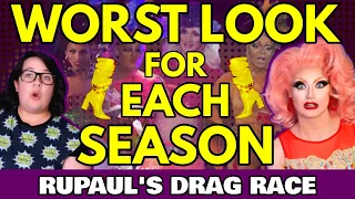 Worst Look of Each Season | Golden Boot for RuPaul's Drag Race: Seasons 1-12 | Mangled Morning