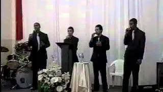 quarteto Inspiração tocou-me evangélica Deus é Fiel