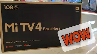 UNBOXING XIAOMI ANDROID TV 43 INCI,,MURAH BANGET