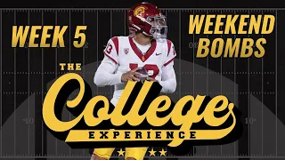 College Football Week 5 Moneyline Bombs | The College Experience