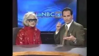 Carol Channing with Kirk Finley NBC