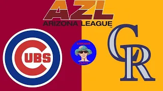 ACL CUBS vs ACL ROCKIES ARIZONA LEGAUE LIVE GAME CHAT