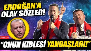 Ali Mahir Başarır ve Veli Ağbaba AKP'yi topa tuttu! "Saray iktidarını yıkacağız!"