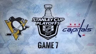 Pens blank Caps in Game 7, advance to ECF