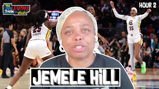 Jemele Hill Discusses South Carolina's Perfect Season Following Championship Win | Le Batard Show