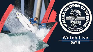 WATCH LIVE Wallex US Open Of Surfing presented by Pacifico - Day 8