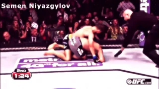 Josh Thomson - UFC Vine - Semen Niyazgylov
