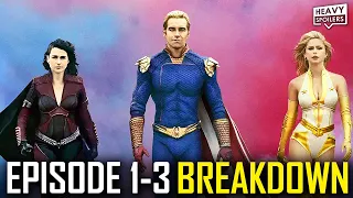 THE BOYS Season 2 Episode 1 - 3 Breakdown & Ending Explained | Review, Predictions, Theories & More