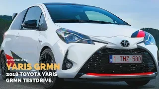 2018 Toyota Yaris GRMN | Testdrive & Review | Deutsch.
