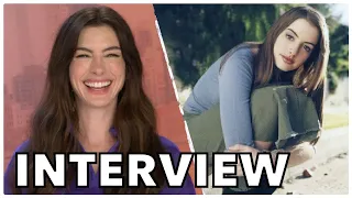 "I'M A LOT NICER TO MYSELF!" Anne Hathaway On Learning From Early Failed Auditions | INTERVIEW