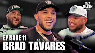 Brad Tavares talks Raiders, UFC 292 win vs Chris Weidman & More | Uce Nation Podcast EP11