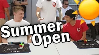 THE SUMMER OPEN Rubik's Cube Event @ SpeedCubeShop