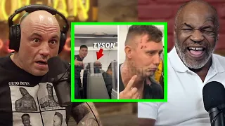 Joe Rogan on the CRAZY Mike Tyson Plane Fight With Drunk Passenger