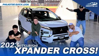 Mitsubishi Xpander Cross Facelift 2023 now in the Philippines | Philkotse Quick Look