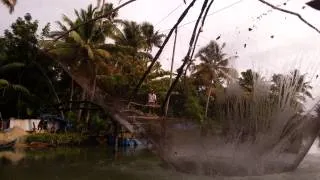 Kerala Backwaters, Chinese Fishing Net 3