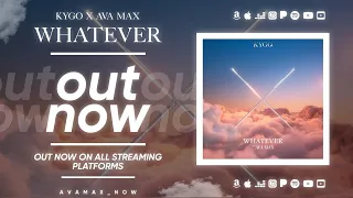 Kygo, Ava Max - Whatever (2024 / 1 HOUR * ENG / ESP LYRICS / VIDEO * LOOP)